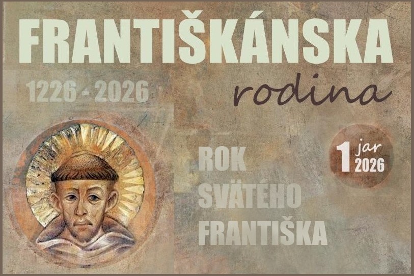 FRANTIŠKÁNSKA rodina 1/2026